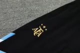 2024-25 Argentina Black Jacket Tracksuit #三星