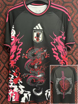 2024-25 Japan Black Special Edition Fans Training Shirts (武士刀)
