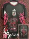 2024-25 Japan Black Special Edition Fans Training Shirts (武士刀)