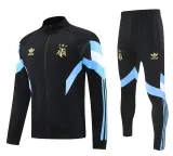 2024-25 Argentina Black Jacket Tracksuit #三星