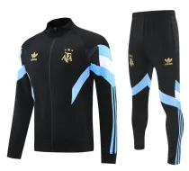 2024-25 Argentina Black Jacket Tracksuit #三星