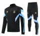 2024-25 Argentina Black Jacket Tracksuit #三星