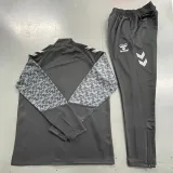 2024-25 Real Betis Black Jacket Tracksuit (Pants Have Pocket)