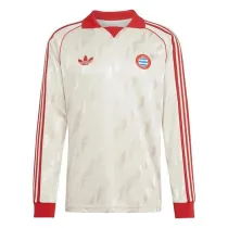 2024-25 Bayern Yellow Special Retro Edition Long Sleeve Soccer Jersey (长袖)