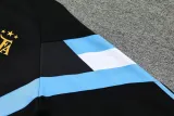 2024-25 Argentina Black Jacket Tracksuit #三星