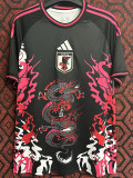 2024-25 Japan Black Special Edition Fans Training Shirts (武士刀)