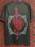 2024-25 Japan Black Special Edition Fans Training Shirts (武士刀)