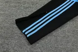 2024-25 Argentina Black Jacket Tracksuit #三星