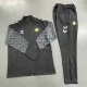 2024-25 Real Betis Black Jacket Tracksuit (Pants Have Pocket)