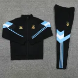 2024-25 Argentina Black Jacket Tracksuit #三星