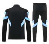 2024-25 Argentina Black Jacket Tracksuit #三星