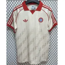 2024-25 Bayern Yellow Special Retro Edition Fans Soccer Jersey