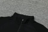 2024-25 Argentina Black Jacket Tracksuit #三星