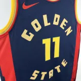 2024-25 WARRIORS THOMPSON #11 Royal blue City Edition Top Quality Hot Pressing NBA Jersey