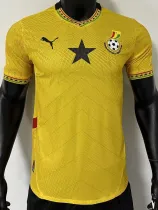 2024-25 Ghana Away Player Version Soccer Jersey