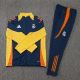 2024-25 RMA Royal blue Jacket Tracksuit