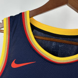 2024-25 WARRIORS THOMPSON #11 Royal blue City Edition Top Quality Hot Pressing NBA Jersey