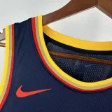 2024-25 WARRIORS THOMPSON #11 Royal blue City Edition Top Quality Hot Pressing NBA Jersey