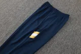 2024 JOM White Half Pull Tracksuit #2492(半拉链)
