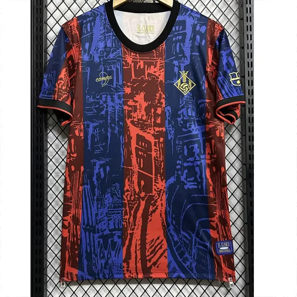 2024-25 BAR Comma Special Edition Fans Training Shirts (背后ARGENTINA)