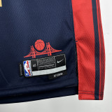 2024-25 WARRIORS THOMPSON #11 Royal blue City Edition Top Quality Hot Pressing NBA Jersey