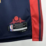 2024-25 WARRIORS THOMPSON #11 Royal blue City Edition Top Quality Hot Pressing NBA Jersey