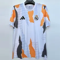 2024-25 RMA Blue White 1:1 Fans Training Shirts