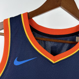 2024-25 OKC Thunder GILGEOUS-ALEXANDER #2 Black City Edition Top Quality Hot Pressing NBA Jersey