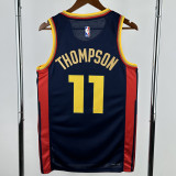 2024-25 WARRIORS THOMPSON #11 Royal blue City Edition Top Quality Hot Pressing NBA Jersey