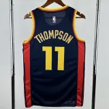 2024-25 WARRIORS THOMPSON #11 Royal blue City Edition Top Quality Hot Pressing NBA Jersey