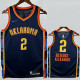 2024-25 OKC Thunder GILGEOUS-ALEXANDER #2 Black City Edition Top Quality Hot Pressing NBA Jersey