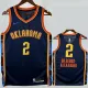 2024-25 OKC Thunder GILGEOUS-ALEXANDER #2 Black City Edition Top Quality Hot Pressing NBA Jersey