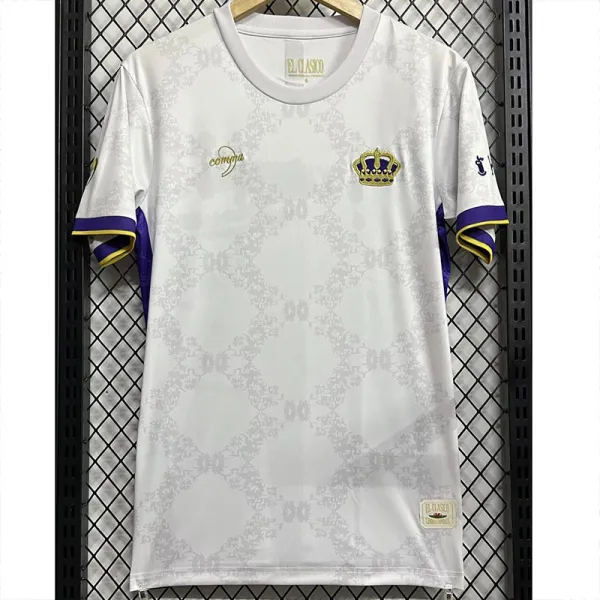 2024-25 RMA Comma Special Edition Fans Training Shirts (背后WALES)