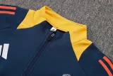 2024-25 RMA Royal blue Jacket Tracksuit