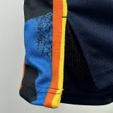 2024-25 OKC Thunder GILGEOUS-ALEXANDER #2 Black City Edition Top Quality Hot Pressing NBA Jersey