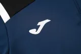 2024 JOM Royal blue Half Pull Tracksuit #2492(半拉链)