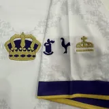 2024-25 RMA Comma Special Edition Fans Training Shirts (背后WALES)