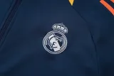 2024-25 RMA Royal blue Jacket Tracksuit