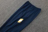 2024 JOM Royal blue Half Pull Tracksuit #2492(半拉链)