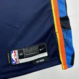 2024-25 OKC Thunder GILGEOUS-ALEXANDER #2 Black City Edition Top Quality Hot Pressing NBA Jersey