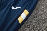 2024 JOM White Half Pull Tracksuit #2492(半拉链)