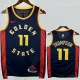 2024-25 WARRIORS THOMPSON #11 Royal blue City Edition Top Quality Hot Pressing NBA Jersey