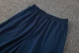 2024 JOM White Half Pull Tracksuit #2492(半拉链)