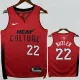 2024-25 HEAT BUTLER #22 Red City Edition Top Quality Hot Pressing NBA Jersey (V领）