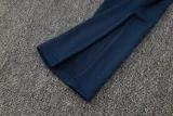 2024 JOM White Half Pull Tracksuit #2492(半拉链)