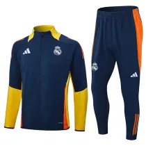 2024-25 RMA Royal blue Jacket Tracksuit