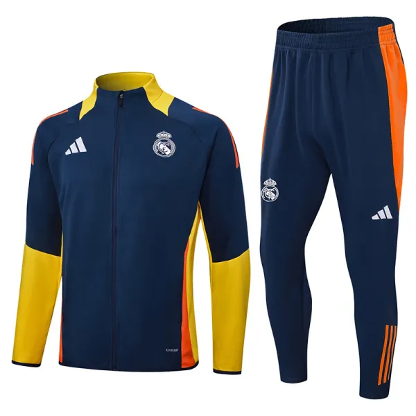 2024-25 RMA Royal blue Jacket Tracksuit