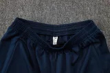 2024 JOM Royal blue Half Pull Tracksuit #2492(半拉链)