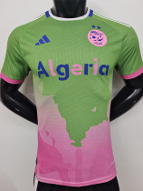 2024-25 Algeria Green Special Edition Player Version Training shirts #A30