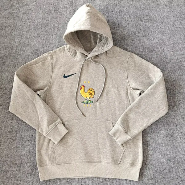 2024-25 France Grey Hoody 灰色(加绒)